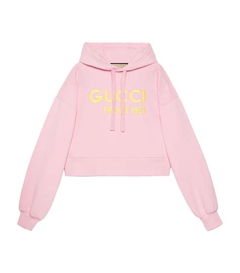 free gucci shirt pink|gucci cropped sweatshirt etsy.